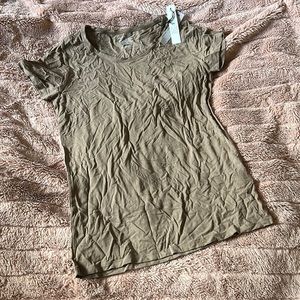 Classic buttery soft tan T-Shirt